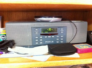 Model 88 radio